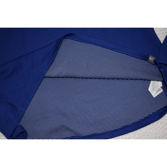 The North Face Shirt Mens Size XL Flash Dry Blue Polyester Long Sleeve - Picture 4 of 9